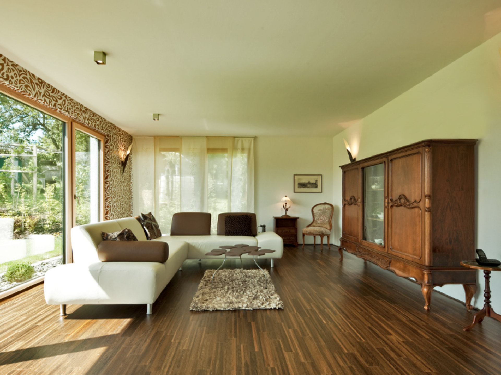 Klassisch, stilecht, Holz – Haus Collmann. (Foto: BAUMEISTER-HAUS)