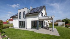 Haus Daume Außenansicht Haus Daume Außenansicht