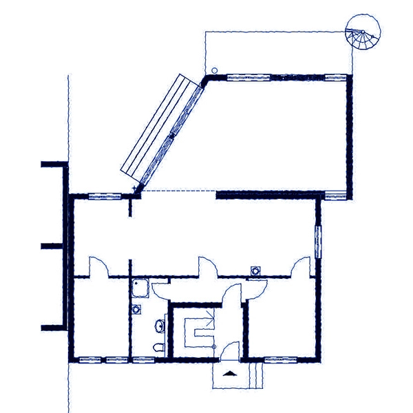 Modernisierung Haus D Grundriss Erdgeschoss