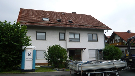 Modernisierung Haus G Mehrfamilienwohnhaus vorher
