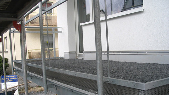 Modernisierung Haus N Balkonplatten