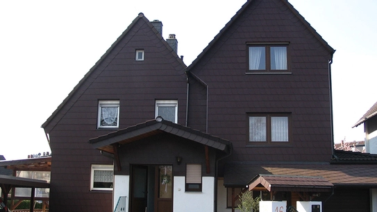 Modernisierung Haus O vor Sanierungsbeginn