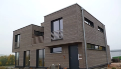 Haus B2 Außenansicht