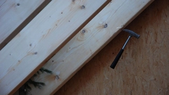 Haus F Detailbild Dach