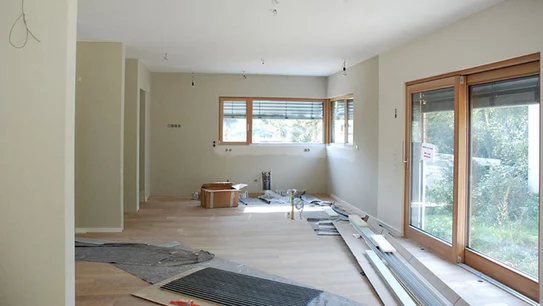 Haus B-N Endmontage