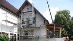 Modernisierung Haus O Anbau