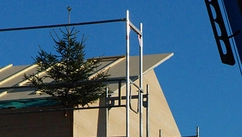Haus J Richtfest