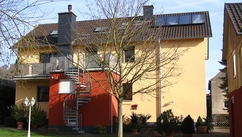 Modernisierung Haus K Gartenansicht
