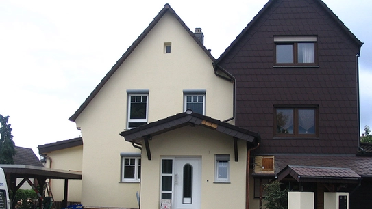 Modernisierung Haus O nach Sanierung
