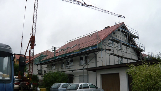 Modernisierung Haus G Dach