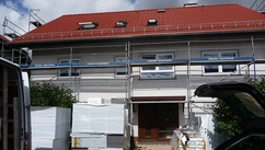 Modernisierung Haus G WDVS System