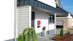 Haus D Hauseingang