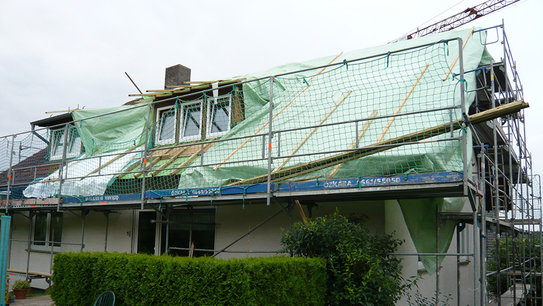 Modernisierung Haus G Dach