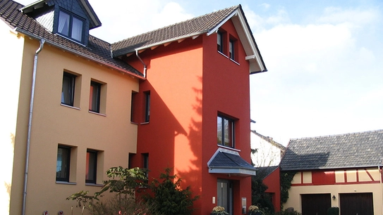 Modernisierung Haus K Überblick Anlage