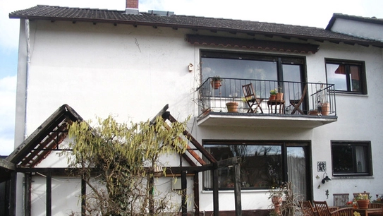 Modernisierung Haus D Doppelhaushälfte vorher