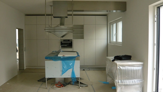 Haus P Küchenmontage