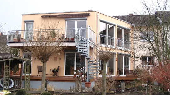 Modernisierung Haus D Doppelhaushälfte mit Anbau