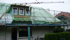 Modernisierung Haus G Dach