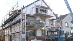 Modernisierung Haus N Gerüst