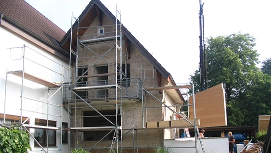 Modernisierung Haus O Entkernung