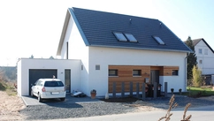 Haus M-S Straßenansicht