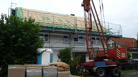 Modernisierung Haus G Dach