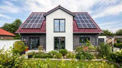 Haus Hallmann Außenansicht Haus Hallmann Außenansicht