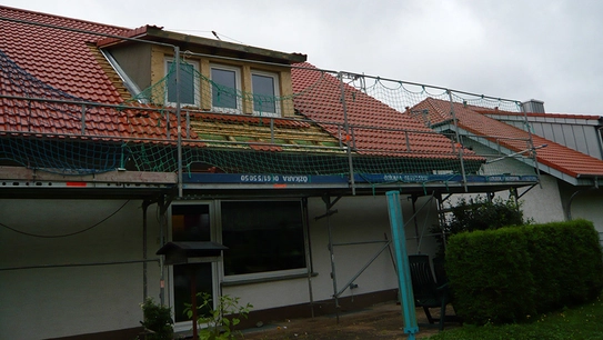 Modernisierung Haus G Dach