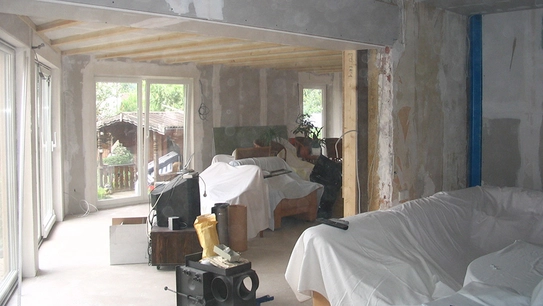 Modernisierung Haus D Innenausbau