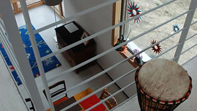Haus B2 Durchblick