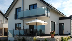 Haus D Gartenansicht