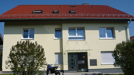 Modernisierung Haus G komplette Außensanierung