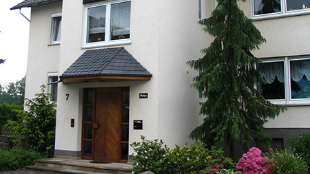 Modernisierung Haus K Zwerchhaus vorher Modernisierung Haus K Zwerchhaus vorher