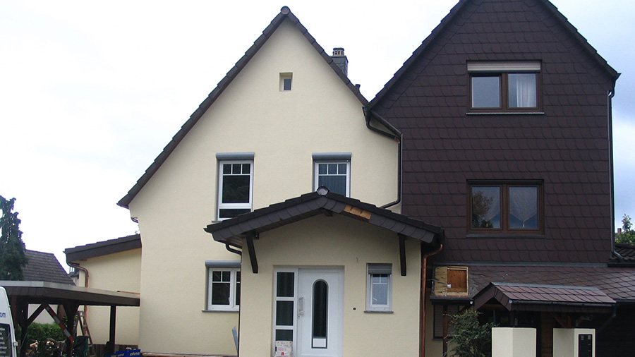 Kundenreferenz Modernisierung O In Rodermark Baumeister Haus