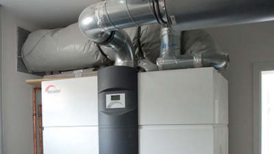 Haus M-S Luft-, Wasser- Wärmepumpe